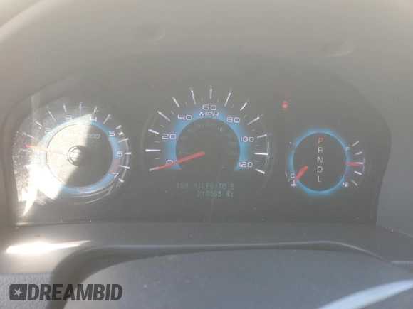 2010 Ford Fusion SEL with VIN 3FAHP0JA4AR392509, listed as a Copart auction lot 45649565 with 210,505 mi miles and Salvage Title. Bid and sale history available at DreamBid. Image 9.