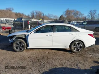 2023 Hyundai Elantra Limited with VIN 5NPLP4AG5PH114603, listed as a IAAI auction lot 41451811 with 11,612 mi miles and . Bid and sale history available at DreamBid. Image 15.