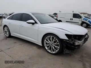 2019 Audi A6 Prestige z VIN WAUM2AF23KN032048, wystawiony jako Copart lot #42777185 z przebiegiem 39 538 mil mil oraz Czysty tytuł • Clean title. Historia ofert i sprzedaży dostępna na DreamBid. Obrazek 4.