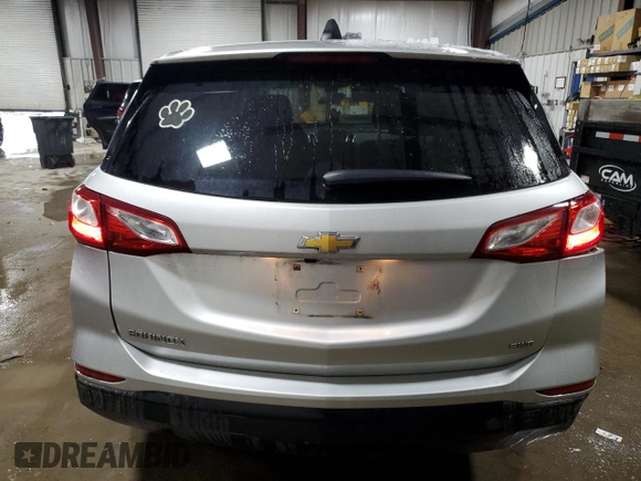 2020 Chevrolet Equinox LS z VIN 3GNAXSEV3LS548773, wystawiony jako Copart lot #87158264 z przebiegiem 41 708 mil mil oraz Szkoda całkowita • Salvage title. Historia ofert i sprzedaży dostępna na DreamBid. Obrazek 6.