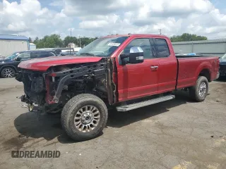 2022 Ford F-250 XL с VIN 1FT7X2BN0NEE74541, выставлен на аукционе Copart как лот 64436615 с пробегом 31 149 миль миль и Списание • Salvage title. История ставок и продаж доступна на DreamBid. Изображение 1.