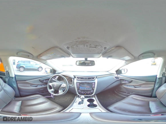 2017 Nissan Murano SL with VIN 5N1AZ2MH2HN122584, listed as a Copart auction lot 68319984 with 103,173 mi miles and Non Repairable. Bid and sale history available at carsss.com. Image 14.