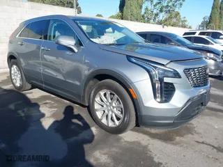 2023 Cadillac XT4 FWD Luxury with VIN 1GYAZAR43PF185264, listed as a IAAI auction lot 40659418 with 11,666 mi miles. Bid and sale history available at carsss.com. Image 1.