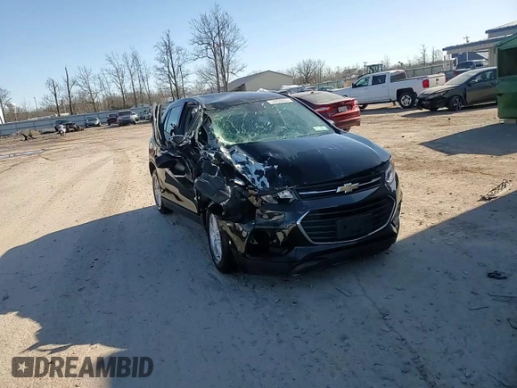 2020 Chevrolet Trax LS with VIN KL7CJKSB1LB324892, listed as a Copart auction lot 53208085 with 62,180 mi miles and Salvage Title. Bid and sale history available at DreamBid. Image 14.