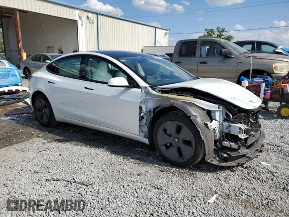2023 Tesla Model 3 z VIN 5YJ3E1EA4PF607259, wystawiony jako Copart lot #54189935 z przebiegiem 29 951 mil mil oraz Szkoda całkowita • Salvage title. Historia ofert i sprzedaży dostępna na DreamBid. Obrazek 4.