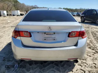 2012 Acura TSX Tech Pkg with VIN JH4CU2F65CC019296, listed as a Copart auction lot 50665225 with 191,888 mi miles and Salvage Title. Bid and sale history available at carsss.com. Image 6.
