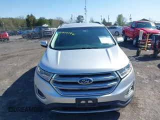 2015 Ford Edge SEL with VIN 2FMTK3J95FBC30089, listed as a IAAI auction lot 41920196 with 69,880 mi miles. Bid and sale history available at carsss.com. Image 12.