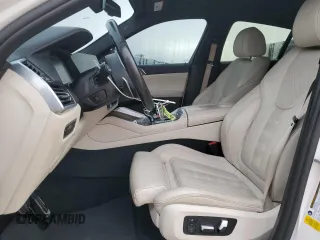 2021 BMW X6 sDrive40i z VIN 5UXCY4C08M9F34312, wystawiony jako Copart lot #87206474 z przebiegiem 67 851 mil mil oraz Czysty tytuł • Clean title. Historia ofert i sprzedaży dostępna na DreamBid. Obrazek 7.