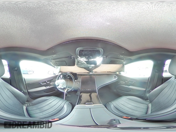 2022 Mercedes-Benz EQS with VIN W1KCG2DB7NA005218, listed as a Copart auction lot 70183614 with 0 mi miles and Salvage Title. Bid and sale history available at carsss.com. Image 12.