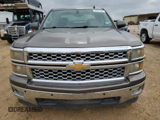 2014 Chevrolet Silverado 1500 LT with VIN 3GCPCREC3EG182065, listed as a Copart auction lot 54537345 with 165,709 mi miles and Salvage Title. Bid and sale history available at DreamBid. Image 5.