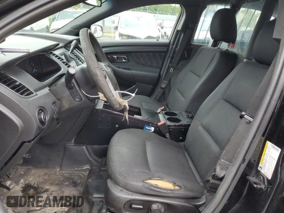 2016 Ford Police Interceptor with VIN 1FAHP2MK6GG149476, listed as a Copart auction lot 54767775 with 56,692 mi miles and Clean title. Bid and sale history available at DreamBid. Image 7.
