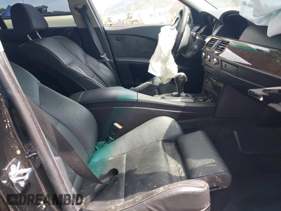 2006 BMW 5 Series 530i with VIN WBANE73576CM41247, listed as a IAAI auction lot 41912672 with Not Provided miles and . Bid and sale history available at carsss.com. Image 5.