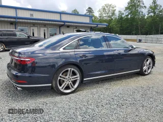 2020 Audi S8 z VIN WAU8SAF87LN001957, wystawiony jako Copart lot #56478595 z przebiegiem 29 148 mil mil oraz Szkody całkowita. Historia ofert i sprzedaży dostępna na DreamBid. Obrazek 3.