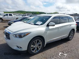 2015 Infiniti QX60 with VIN 5N1AL0MM4FC529446, listed as a IAAI auction lot 42367041 with 116,481 mi miles and . Bid and sale history available at DreamBid. Image 2.