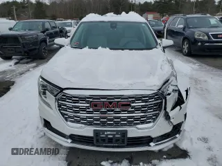 2022 GMC Terrain Denali with VIN 3GKALXEV8NL258872, listed as a Copart auction lot 44322235 with 13,411 mi miles and Salvage title. Bid and sale history available at DreamBid. Image 5.