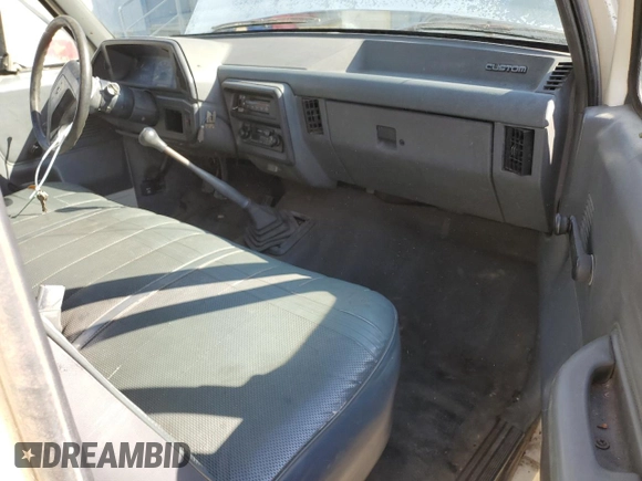 1991 Ford F-150 with VIN 2FTDF15Y2MCA62793, listed as a Copart auction lot 75545784 with 1,962 mi miles and Clean Title. Bid and sale history available at carsss.com. Image 8.