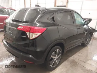 2022 Honda HR-V EX-L with VIN 3CZRU6H75NM731232, listed as a IAAI auction lot 41607802 with 50,754 mi miles. Bid and sale history available at carsss.com. Image 4.