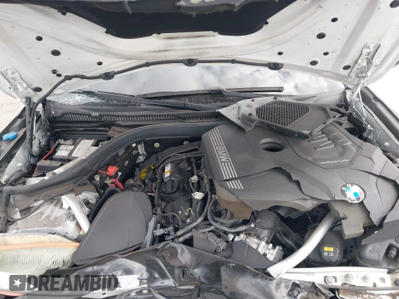 2020 BMW 5 Series 530i with VIN WBAJR3C01LWW64071, listed as a IAAI auction lot 40945230 with 91,982 mi miles and . Bid and sale history available at DreamBid. Image 10.