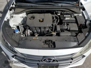 2020 Hyundai Elantra SE z VIN 5NPD74LF7LH600381, wystawiony jako Copart lot #50062255 z przebiegiem 68 795 mil mil oraz Szkoda całkowita • Salvage title. Historia ofert i sprzedaży dostępna na DreamBid. Obrazek 11.