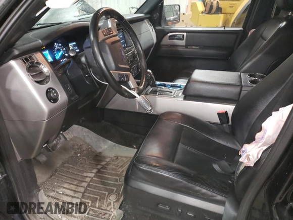 2017 Ford Expedition EL Limited with VIN 1FMJK2AT2HEA22420, listed as a Copart auction lot 43832425 with 96,595 mi miles and Salvage Title. Bid and sale history available at carsss.com. Image 7.