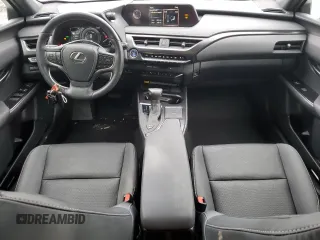 2022 Lexus UX 250h z VIN JTHP9JBH0N2062666, wystawiony jako Copart lot #41768375 z przebiegiem 41 805 mil mil oraz Szkoda całkowita • Salvage title. Historia ofert i sprzedaży dostępna na DreamBid. Obrazek 8.