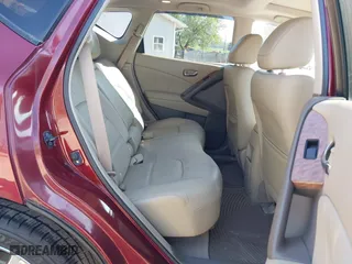 2012 Nissan Murano SV with VIN JN8AZ1MW5CW200604, listed as a IAAI auction lot 42121521 with 166,331 mi miles. Bid and sale history available at carsss.com. Image 8.