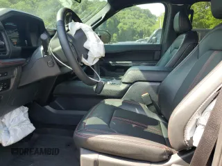 2024 Ford Expedition Max Limited with VIN 1FMJK2A83REB14942, listed as a Copart auction lot 62335885 with 9,928 mi miles and Salvage title. Bid and sale history available at DreamBid. Image 7.