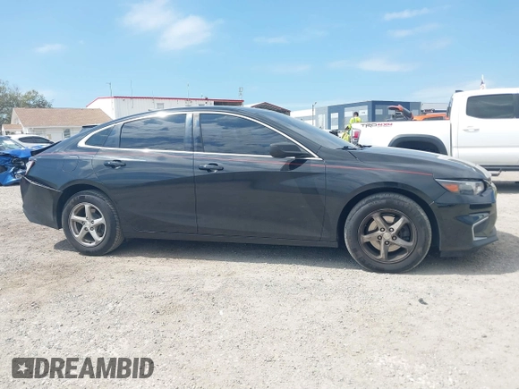 2018 Chevrolet Malibu LS with VIN 1G1ZB5STXJF242615, listed as a IAAI auction lot 41797392 with 136,545 mi miles and . Bid and sale history available at DreamBid. Image 13.