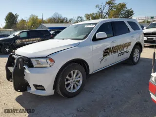 2019 Dodge Durango Special Service with VIN 1C4SDJFT4KC738888, listed as a Copart auction lot 79771624 with 116,281 mi miles and Salvage Title. Bid and sale history available at carsss.com. Image 1.