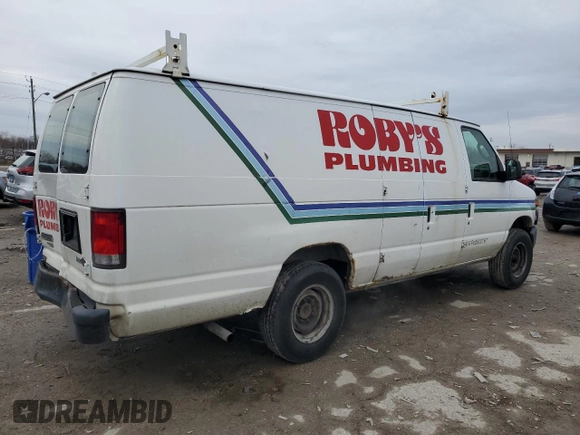 2014 Ford Econoline Cargo Commercial with VIN 1FTNS2EW2EDA25152, listed as a Copart auction lot 85581794 with 301,916 mi miles and Salvage Title. Bid and sale history available at carsss.com. Image 3.