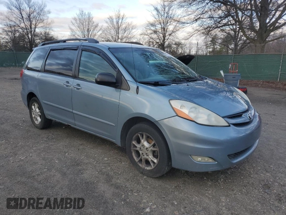 2006 Toyota Sienna LE with VIN 5TDBA23C16S075934, listed as a Copart auction lot 47916685 with 174,357 mi miles and Salvage Title. Bid and sale history available at carsss.com. Image 4.