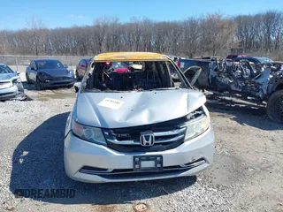 2014 Honda Odyssey LX с VIN 5FNRL5H25EB004409, выставлен на аукционе IAAI как лот 41781485 с пробегом Не указан миль и . История ставок и продаж доступна на DreamBid. Изображение 6.