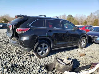 2015 Toyota Highlander Hybrid Limited with VIN 5TDDCRFH8FS011621, listed as a Copart auction lot 72990882 with 0 mi miles. Bid and sale history available at carsss.com. Image 3.