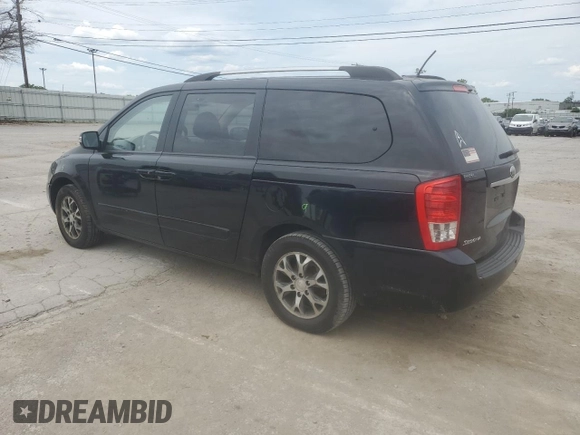 2014 Kia Sedona LX with VIN KNDMG4C71E6542287, listed as a Copart auction lot 54312764 with 170,063 mi miles and Non Repairable. Bid and sale history available at carsss.com. Image 2.