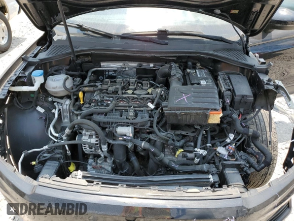2020 Volkswagen Tiguan S with VIN 3VV0B7AX4LM054502, listed as a Copart auction lot 59293785 with 37,704 mi miles and Salvage title. Bid and sale history available at DreamBid. Image 12.