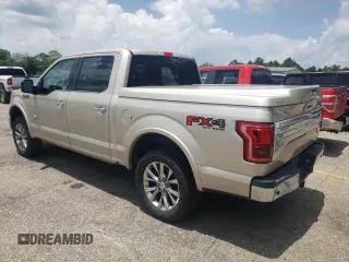 2017 Ford F-150 XL z VIN 1FTEW1EF5HFC42833, wystawiony jako Copart lot #63917115 z przebiegiem 191 986 mil mil oraz Czysty tytuł • Clean title. Historia ofert i sprzedaży dostępna na DreamBid. Obrazek 2.