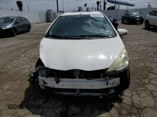 2012 Toyota Prius One with VIN JTDKDTB3XC1015531, listed as a Copart auction lot 54593835 with 186,487 mi miles and Salvage Title. Bid and sale history available at DreamBid. Image 5.