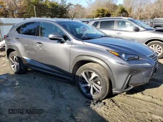 2021 Lexus NX with VIN JTJGARDZ5M2260474, listed as a Copart auction lot 42135835 with 87,428 mi miles and Salvage Title. Bid and sale history available at carsss.com. Image 4.