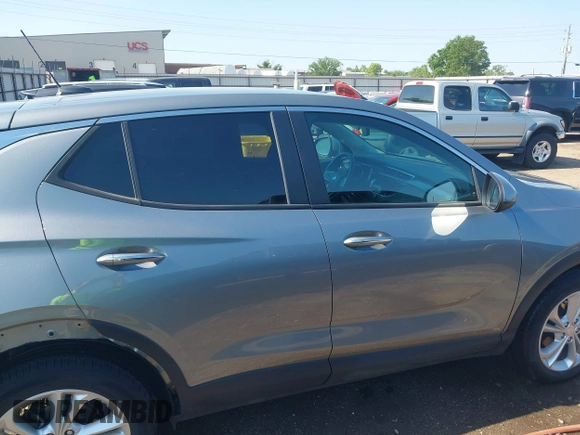 2023 Buick Encore GX Preferred с VIN KL4MMBS25PB147908, выставлен на аукционе IAAI как лот 42184637 с пробегом 15 102 миль миль и . История ставок и продаж доступна на DreamBid. Изображение 14.