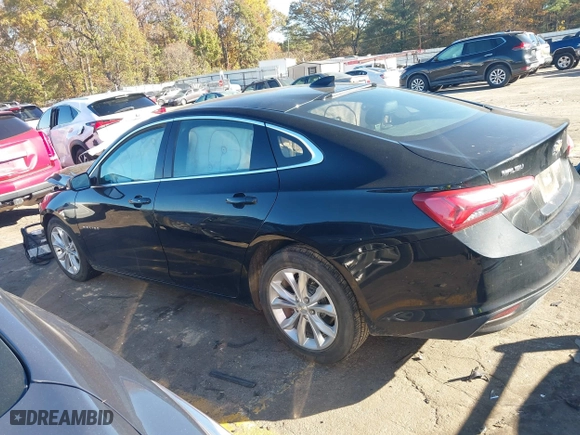 2019 Chevrolet Malibu LT with VIN 1G1ZD5ST7KF154830, listed as a IAAI auction lot 40897174 with 81,316 mi miles. Bid and sale history available at carsss.com. Image 14.