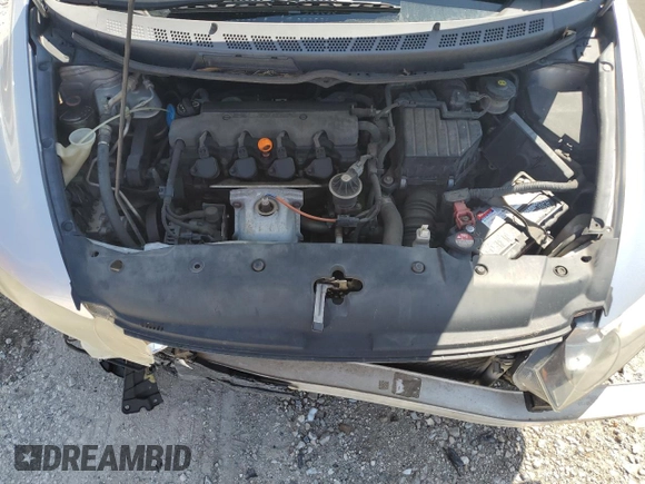 2010 Honda Civic LX with VIN 19XFA1F51AE016877, listed as a Copart auction lot 52275475 with 217,152 mi miles and Salvage Title. Bid and sale history available at DreamBid. Image 12.