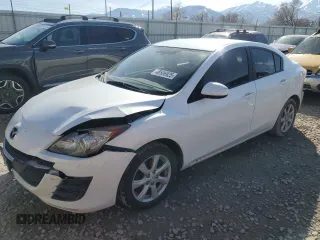 2010 Mazda 3 i Sport with VIN JM1BL1SF0A1229944, listed as a Copart auction lot 48506925 with 210,774 mi miles and Salvage Title. Bid and sale history available at carsss.com. Image 1.