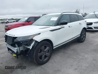 2025 Land Rover Range Rover Velar Dynamic SE с VIN SALYL2EX3SA398659, выставлен на аукционе IAAI как лот 41335449 с пробегом 14 875 миль миль и . История ставок и продаж доступна на DreamBid. Изображение 2.