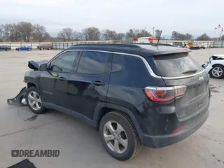 2018 Jeep Compass Altitude with VIN 3C4NJCBB5JT240751, listed as a IAAI auction lot 41674481 with 132,898 mi miles and . Bid and sale history available at DreamBid. Image 3.