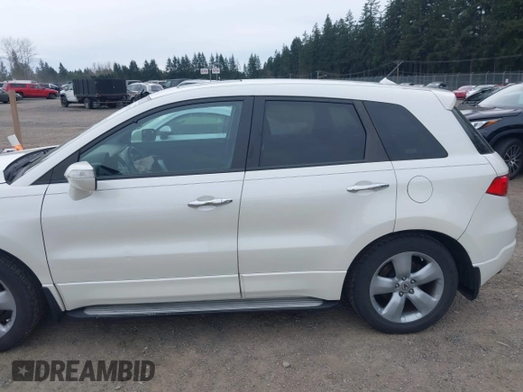2008 Acura RDX with VIN 5J8TB18288A009135, listed as a IAAI auction lot 41838093 with 128,538 mi miles. Bid and sale history available at carsss.com. Image 14.