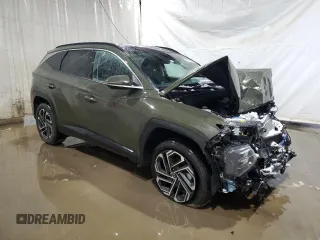 2025 Hyundai Tucson Limited with VIN 5NMJECDEXSH445068, listed as a Copart auction lot 86526284 with 2,258 mi miles and Salvage Title. Bid and sale history available at carsss.com. Image 4.