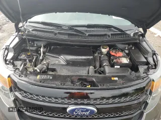 2015 Ford Explorer Sport с VIN 1FM5K8GT8FGB48021, выставлен на аукционе Copart как лот 62236845 с пробегом 153 593 миль миль и Чистый • Clean title. История ставок и продаж доступна на DreamBid. Изображение 12.