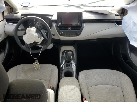 2022 Toyota Corolla LE with VIN 5YFEPMAE5NP296052, listed as a Copart auction lot 46070875 with Not Provided miles and Non Repairable. Bid and sale history available at carsss.com. Image 8.