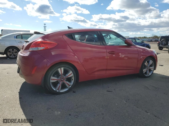 2012 Hyundai Veloster w/Black Int with VIN KMHTC6AD0CU049331, listed as a Copart auction lot 43830105 with 159,405 mi miles and Clean Title. Bid and sale history available at carsss.com. Image 3.
