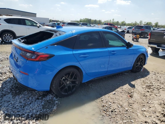 2025 Honda Civic Sport z VIN 19XFL2H88SE014939, wystawiony jako Copart lot #50580245 z przebiegiem 177 mil mil oraz Czysty tytuł • Clean title. Historia ofert i sprzedaży dostępna na DreamBid. Obrazek 3.